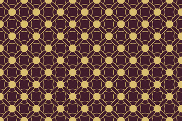 Arabic seamless geometric pattern design for fabrics, carpet and architecture etc. 