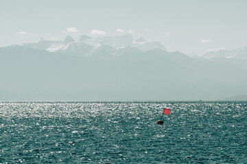 lumière du lac Léman