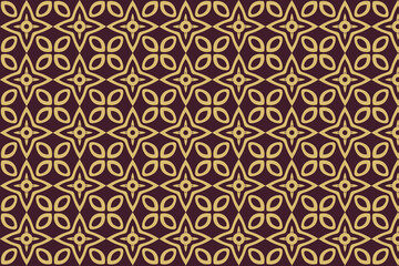 Arabic seamless geometric pattern design for fabrics, carpet and architecture etc. 