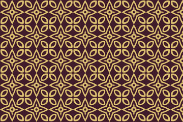 Arabic seamless geometric pattern design for fabrics, carpet and architecture etc. 