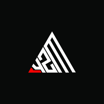 YZM letter logo creative design. YZM unique design
