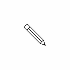 pencil icon, pencil vector, pencil symbol illustrations