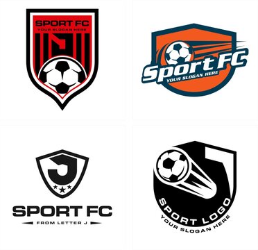 Sport soccer games recreational logo design