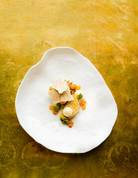 cloudberry fine dining desert