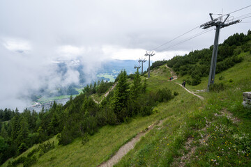 Garmisch-Partenkirchen Olympiaschanze Wank Wankbahn 