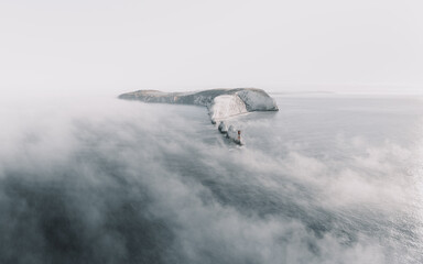 Misty Needles Lighthouse