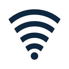 Network, Wi-Fi icon. Simple editable vector illustration.