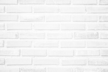 Fototapeta premium vintage white brick wall texture background
