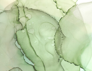 Alcohol Ink Texture. Oil Digital Artistic Print.