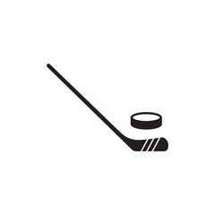 Hockey icon design illustration template
