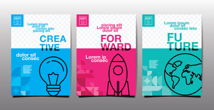 annual report , future, business, template layout design, cover book. vector illustration