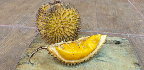 lai fruits is tropical fruits from kalimantan indonesia