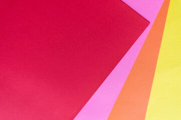 Obraz premium カラフルな画用紙