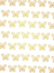 seamless pattern with butterfly 