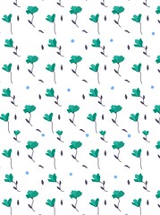 Leaves plant background 