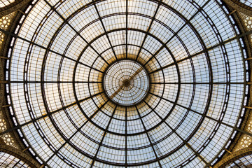 Galleria Vittorio Emanuele, Milano Italia