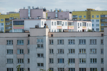 sleeping area of the city of Minsk.