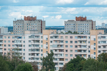 sleeping area of the city of Minsk.