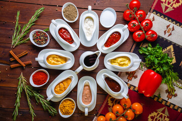 sauces