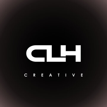 CLH Letter Initial Logo Design Template Vector Illustration