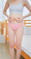 woman figure after giving birth
