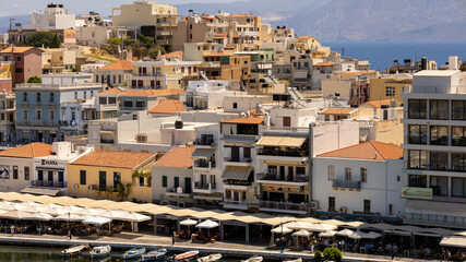 Fototapeta premium Agios Nikolaos, Crete, Greece..