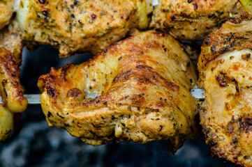 grilled chicken wings