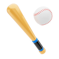 sport 3d render icon baseball