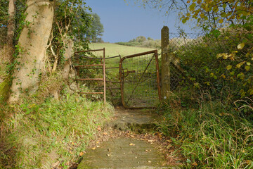 Glenasmole Gate, Co. Dublin, Ireland