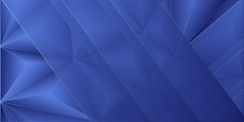 Modern blue 3D background