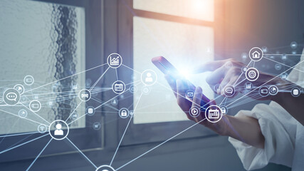 モバイルネットワーク　IoT　ICT