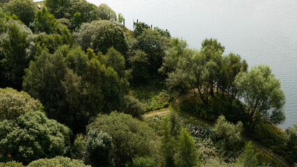 Obraz premium Looking off theerskine bridge