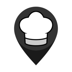 Illustration Vector Graphic of Chef Hat Logo. Perfect to use for Technology Company