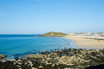 Fototapeta premium St Ives, Cornwall, England