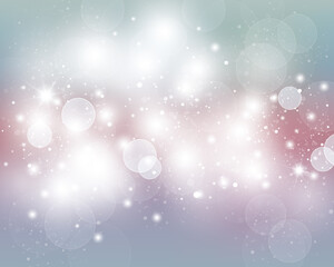 Obraz premium 輝きとぼかしのグラデーション背景