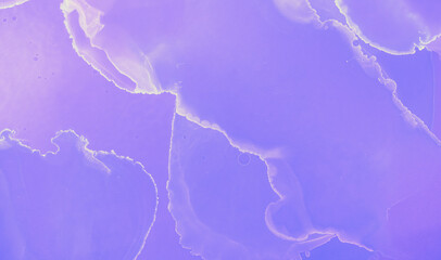 Abstract Paint Template. Pink Watercolor Minimal