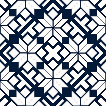Oriental ethnic seamless pattern traditional background Design for carpet,wallpaper,clothing,wrapping,batik,fabric,embroidery style.