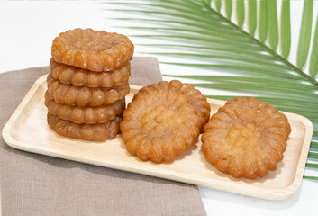 Korean traditional honey cookies