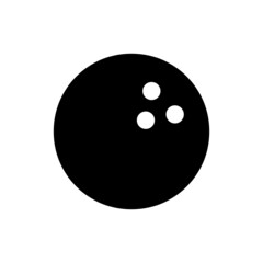 Obraz premium The bowling icon