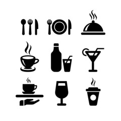 Food and Drink Icon Set