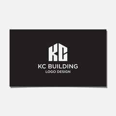 KC BUILDING LOGO DESIGN VECTOR
