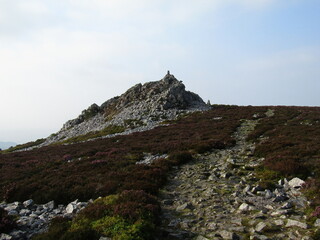 rocks in the mountains