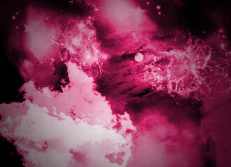 abstract colorful cosmos nebula star stars background bg wallpaper art