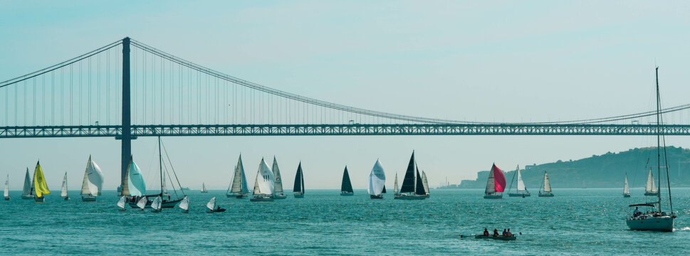 Tagus River, Lisboa, Rio Tejo, Ponte 25 de Abril