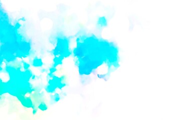 キラキラ水色のテクスチャ背景
