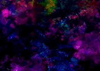 Obraz premium 幻想的なグラデーションのテクスチャ背景 