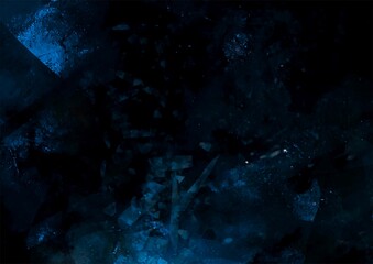 暗闇に光る紫と青の幻想的なテクスチャ背景