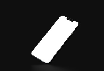 smartphone phone 3d digital technology modern