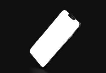 new phone smartphone 3d digital technology modern