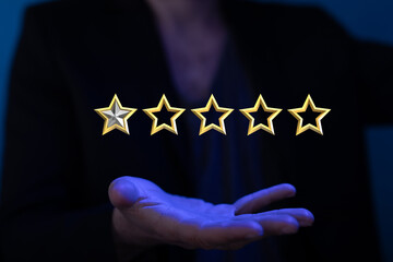 Customer Experience dissatisfied Concept, Unhappy